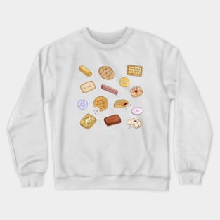 british biscuits Crewneck Sweatshirt